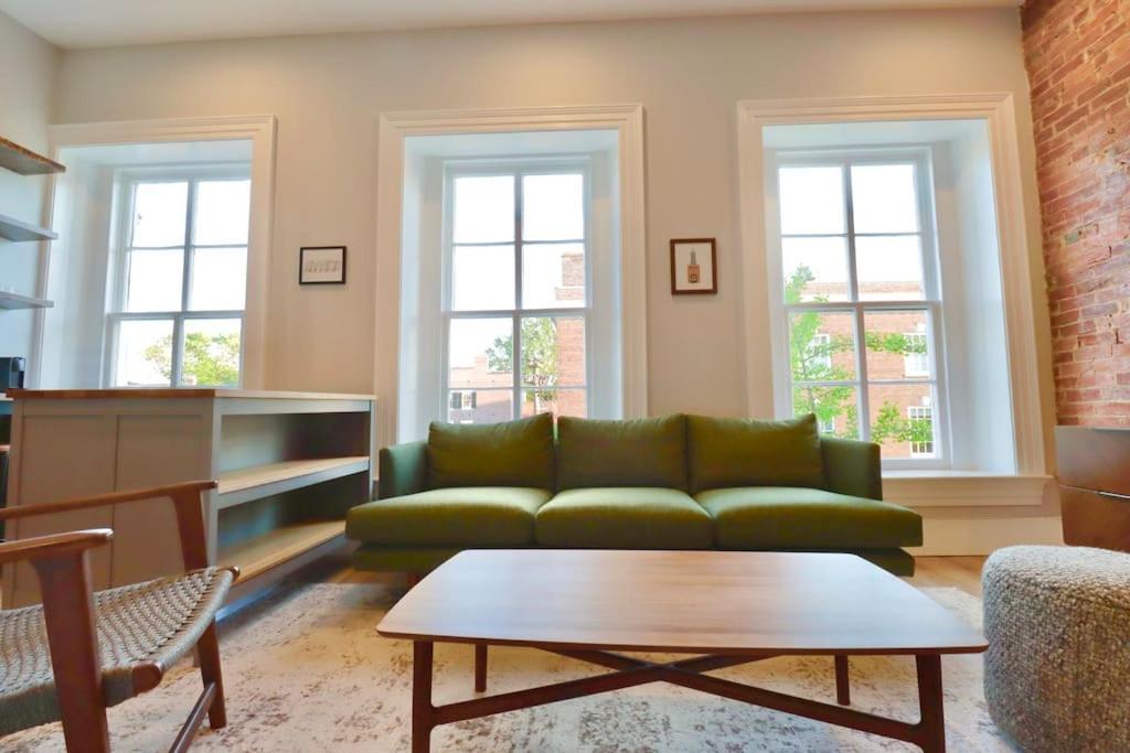 The Franklin Suite At Prince Street Inn Alexandria Kültér fotó
