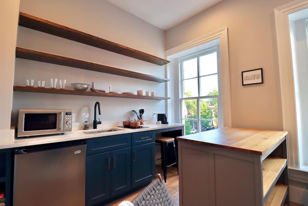 The Franklin Suite At Prince Street Inn Alexandria Kültér fotó