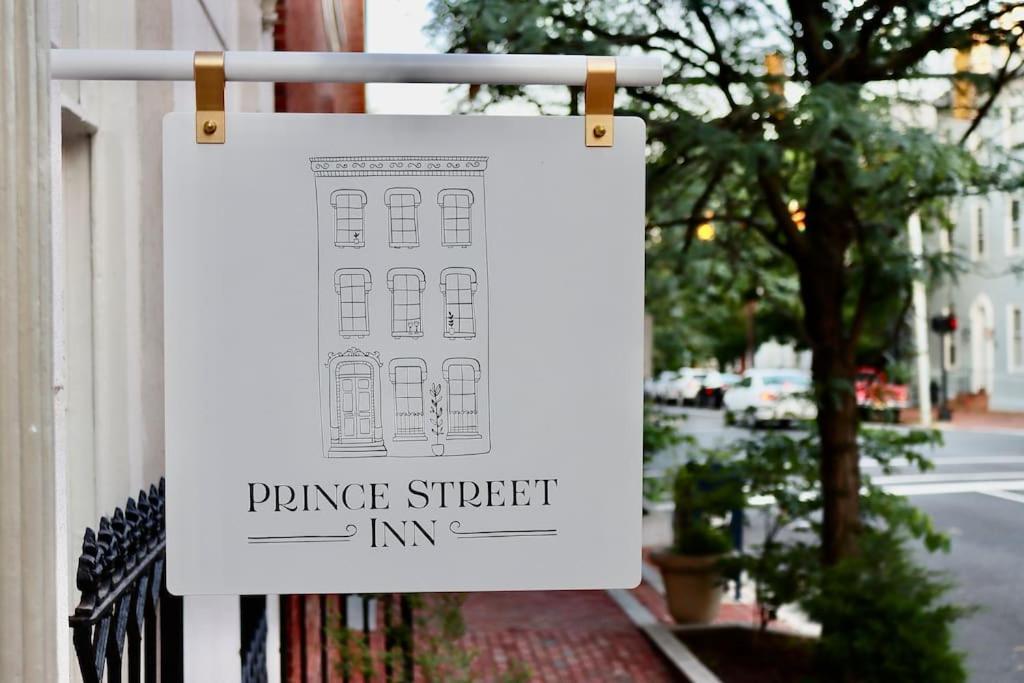 The Franklin Suite At Prince Street Inn Alexandria Kültér fotó